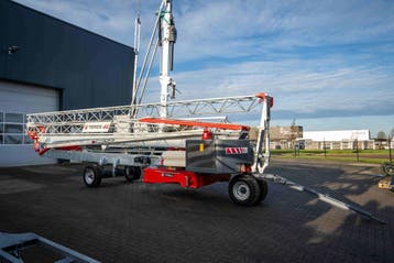 Terex CBR24 PLUS nieuw! Bouwkraan 24 meter., Hijswerktuig