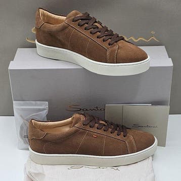 Santoni - Sneakers - Maat: EU 44 - Nieuw met tags, Nieuw