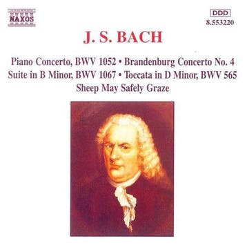 J. S. Bach – Piano Concerto, J.S Bach: Famous Works CD, Cd's en Dvd's, Cd's | Klassiek, Verzenden, Nieuw in verpakking