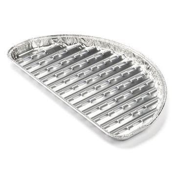 BBQ schaal | 4 stuks (Halfrond), Verzenden, Nieuw, BBQ-Collection