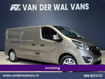Opel Vivaro L2 H1 | Lease vanaf 258,- p/mnd, Euro 6, Te koop, Gebruikt, Vivaro