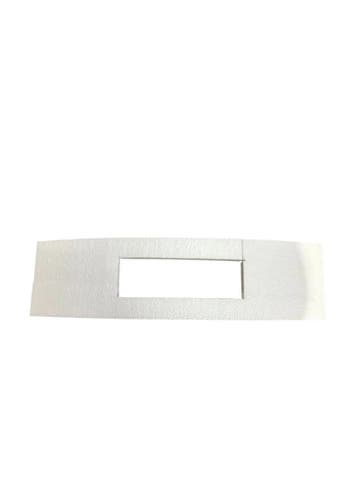 Guirlande piepschuim styropor piepschuimboog met gat 55×14, Ophalen of Verzenden, Nieuw