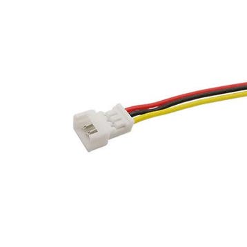 XH2.54 3-Pin Male Kabel – 15cm – Éénzijdige Stekker, Verzenden, Nieuw