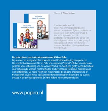 Kiki en Pelle helpen de loodgieter / Kiki en Pelle, Boeken, Verzenden, Zo goed als nieuw, J. Lodeweges