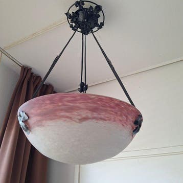 Muller Frères - Kroonluchter - xl 41cm diameter -