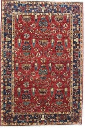 Tchubi - Vloerkleed - 275 cm - 187 cm - Tapis, Nieuw