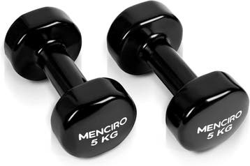 Dumbbell set 5kg | Tweedekansje | Laatste Stuk!, Ophalen of Verzenden, Nieuw, Rug, Halterset