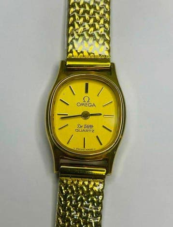 Omega - De Ville - Zonder minimumprijs - Dames - 1980-1989, Nieuw