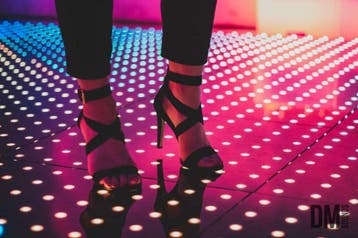 Te huur: Verlichte LED Dansvloer Bruiloft, Jubileumfeest, Nieuw, Kleur