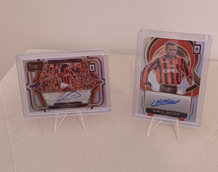 2025/26 Panini Select Ruud Gullit, Marcel Desailly, Verzamelen, Stickers