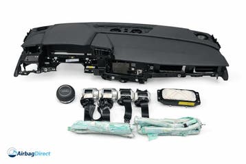 Airbag set - Dashboard zwart Audi A3 8Y (2020-heden), Nieuw, Audi