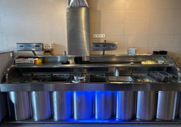 Nog niet gereviseerd - Kiremko 6p Hoog rendement Friteuse, Ophalen of Verzenden, Nieuw in verpakking