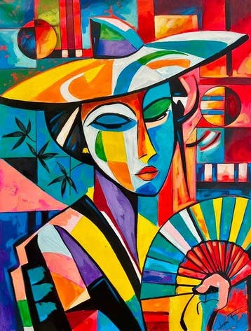 Juan Fernando (XX) - Geisha Cromática