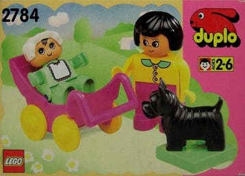 LEGO Duplo Mother and Baby - 2784 (Nieuw), Verzenden, Nieuw