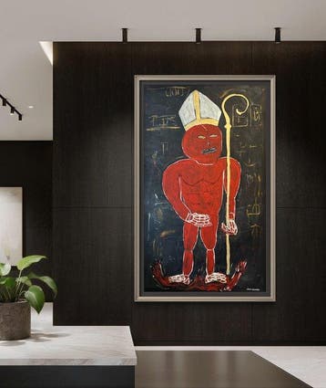 Malo - Red Shepard - like basquiat