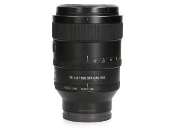 Sony FE 100mm f/2.8 STF OSS GM - 1 jaar garantie, Ophalen of Verzenden, Zo goed als nieuw, Sony