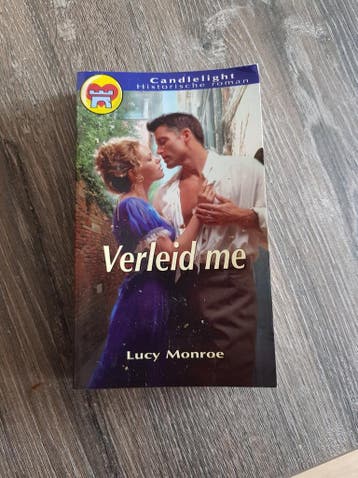 Verleid me / Candlelight historische roman / 687 Lucy Monroe, Verzenden, Gelezen, Lucy Monroe