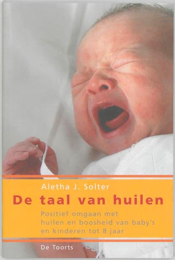 De taal van huilen - A.J. Solter 9789060207864, Verzenden, Gelezen, A.J. Solter