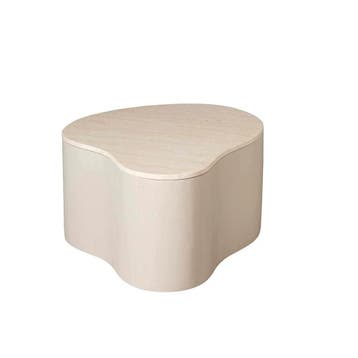 Salontafel Lovi | 77 cm | Sand | Starfurn, Ophalen of Verzenden, Nieuw