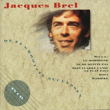 cd - jacques brel - Jacques Brel: De 24 Grootste Successe..., Verzenden, Zo goed als nieuw