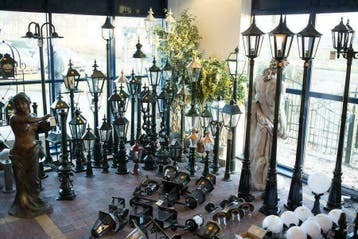 OUTLET VERKOOP | Buitenlampen Buitenverlichting Lantaarnpaal, Tuin en Terras, Buitenverlichting, Ophalen, Overige materialen, Bewegingssensor