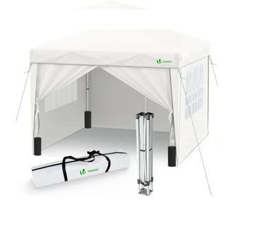 VOUNOT easy-up partytent 3×3m, 4 zijwanden en 4 zandzakke.., Verzenden, Nieuw