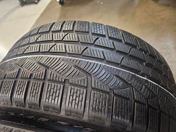 275/45/18 103V Pirelli Sottozero NO Winter240 6,7mm Profiel, Ophalen, 18 inch, Gebruikt, 275 mm