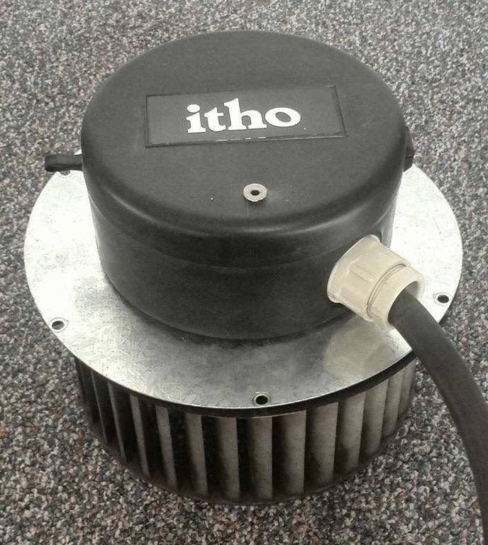 Ruilmotor Itho ventilatiebox., Doe-het-zelf en Verbouw, Ventilatie en Afzuiging, Ophalen of Verzenden