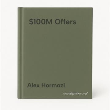 $100M Offers - Alex Hormozi 9781737475736, Verzenden, Gelezen, Alex Hormozi
