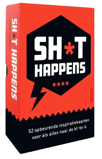 Shit Happens |  | Nieuw, Ophalen of Verzenden, Nieuw