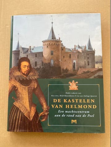 Helmond - Machtscentrum in de Middeleeuwen - De 2 Kastelen, Verzenden, 14e eeuw of eerder, Zo goed als nieuw