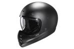HJC V60 Flat Black Semi Mat Zwart Integraalhelm, Motoren, Nieuw met kaartje, HJC, Integraalhelm, Heren