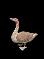 Oud-Chinees, Han-dynastie Terracotta Goose, 206 v.Chr. - 220