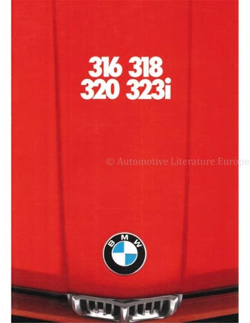 1979 BMW 3 SERIE BROCHURE NEDERLANDS, Boeken, Nieuw, BMW, Author