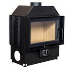 Inbouw Houtkachel Flat 70 Open Side, Nieuw