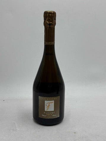 2004 Fleury, Cépages Blancs - Champagne Extra Brut - 1 Fles, Nieuw