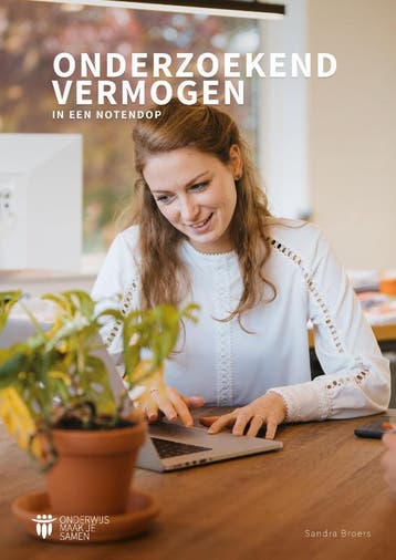 Onderzoekend vermogen in een notendop - Sandra Broers, Verzenden, Zo goed als nieuw, Sandra Broers