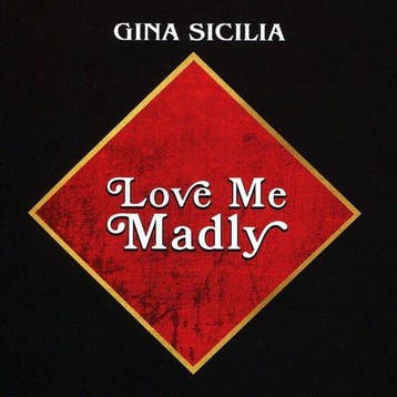 cd digi - Gina Sicilia - Love Me Madly, Verzenden, Zo goed als nieuw