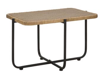 SALONTAFEL CEBU CM 75X55X46,5 - 1425930000, Huis en Inrichting, Ophalen of Verzenden, Nieuw