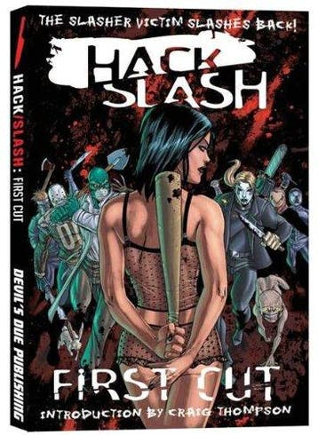 Hack/Slash Volume 1, Boeken, Strips | Comics, Verzenden, Zo goed als nieuw