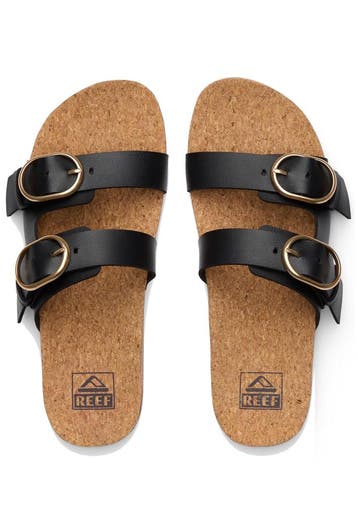 Reef Slippers Vista Kara CJ9452 Zwart-37.5, Kleding | Dames, Schoenen, Verzenden, Nieuw, Zwart