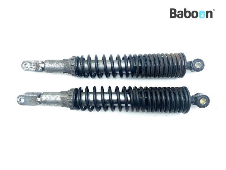 Achter Schokbreker Set SYM Joymax 300 Z+ 2022, Motoren, Onderdelen | Overige, Gebruikt, Verzenden