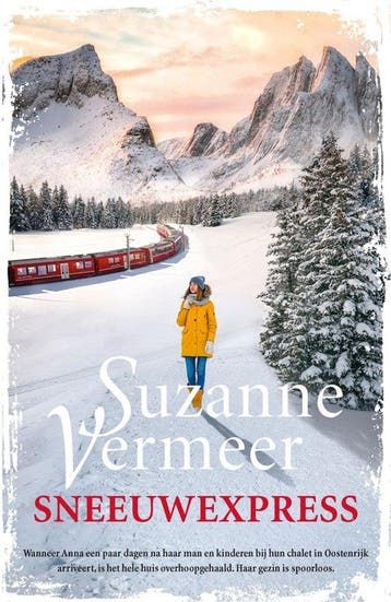 Boek Sneeuwexpress 9789400513044, Verzenden, Nieuw