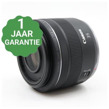 Canon RF 35mm f/1.8 IS Macro STM, Audio, Tv en Foto, Verzenden, Gebruikt