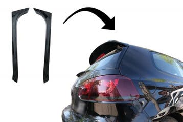 Achterklep Vertical Spoiler voor Volkswagen Golf 6, Ophalen of Verzenden