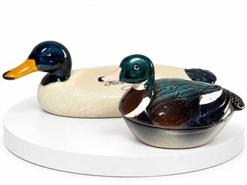 Michel Caugant - Tafelservies (2) - Aardewerk