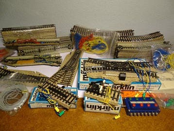 Märklin H0 - 5106, 5200, 5100, 5202, 5128, 7191, 5112, 0209, Hobby en Vrije tijd, Modeltreinen | H0, Nieuw