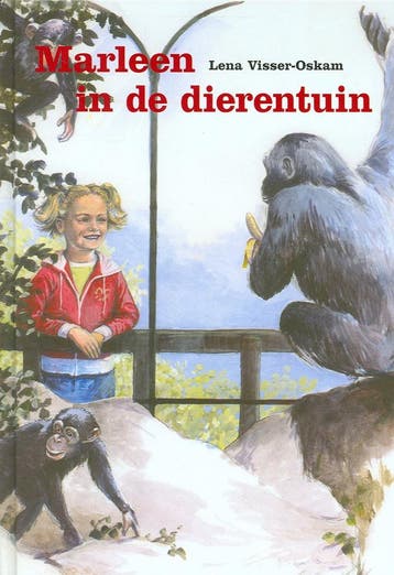 Marleen in de dierentuin - Lena Visser-Oskam 9789055514359, Boeken, Verzenden, Zo goed als nieuw, Lena Visser-Oskam