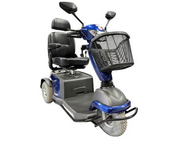 Excel Galaxy Deluxe 2 – 3-wiel – Bouwjaar 2023 – Gebruikt –, Diversen, Brommobielen en Scootmobielen, Ophalen of Verzenden, Gebruikt