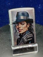 Zippo - Michael Jackson - Zonder minimumprijs - Zakaansteker, Verzamelen, Nieuw
